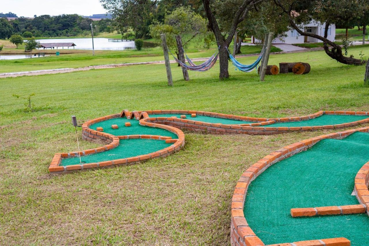 Vale Das Aguas Fazenda Resort Aguas de Santa Barbara Ngoại thất bức ảnh