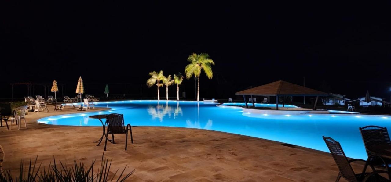 Vale Das Aguas Fazenda Resort Aguas de Santa Barbara Ngoại thất bức ảnh