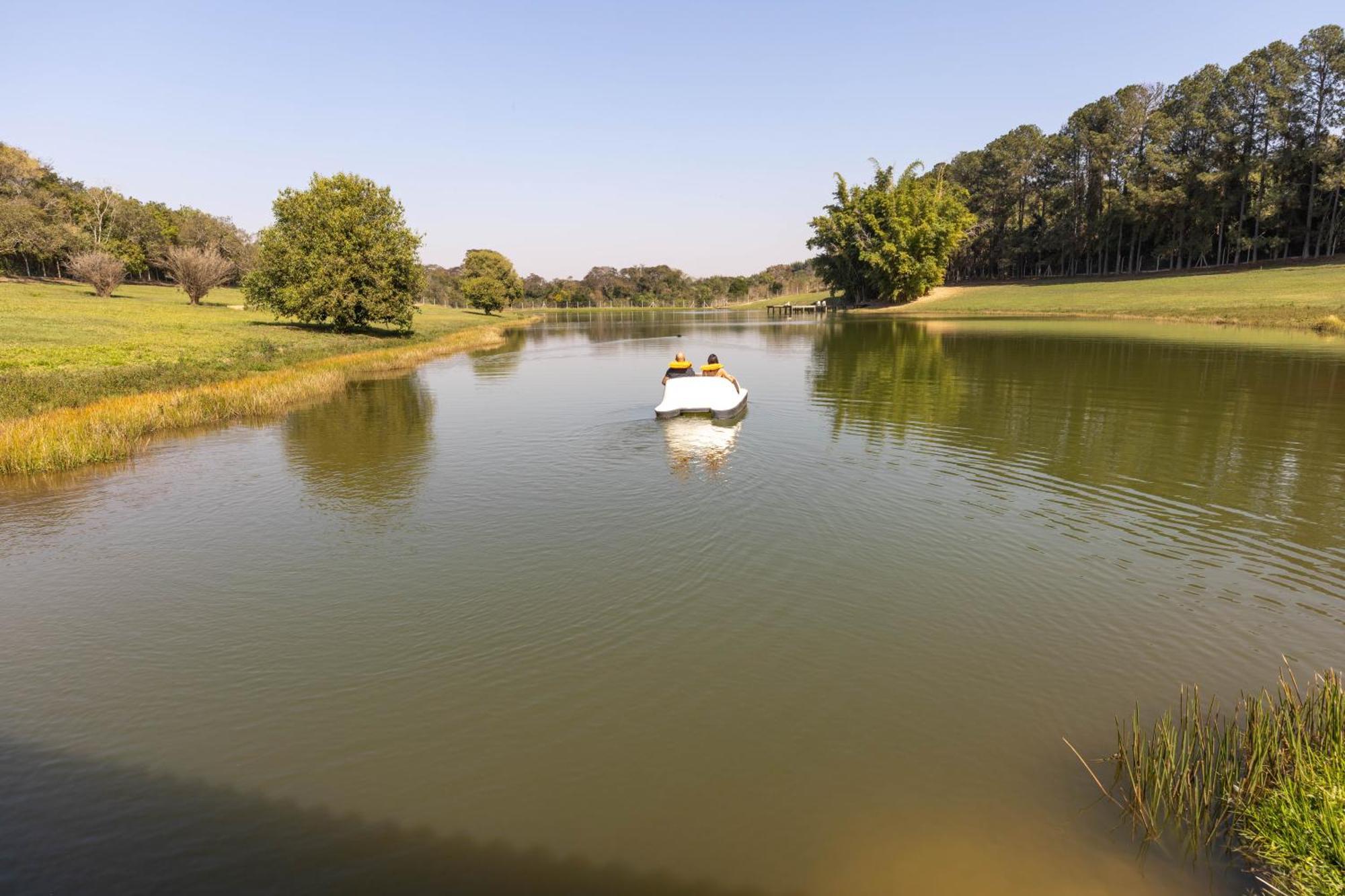 Vale Das Aguas Fazenda Resort Aguas de Santa Barbara Ngoại thất bức ảnh